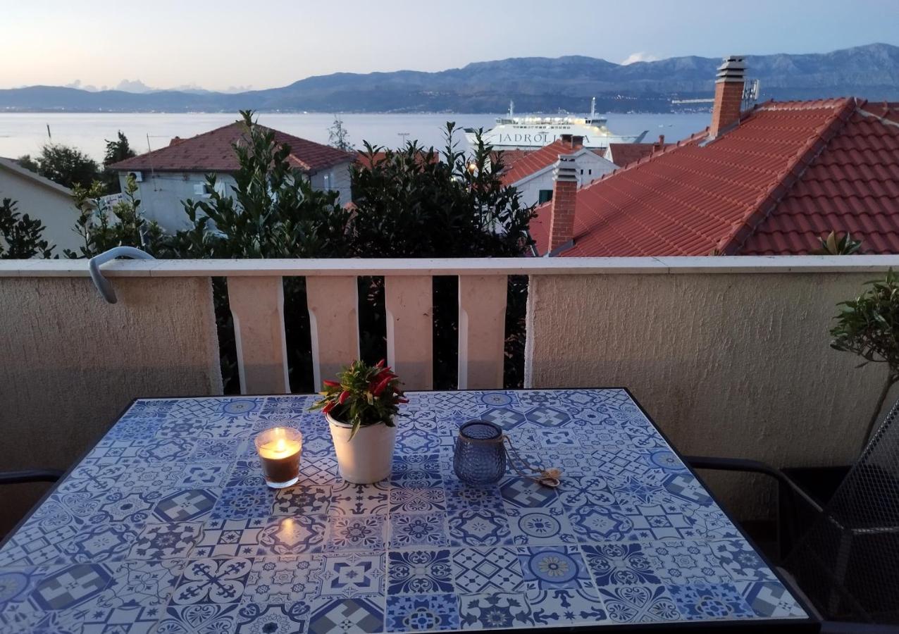 Apartman Mediterraneo Supetar Luaran gambar